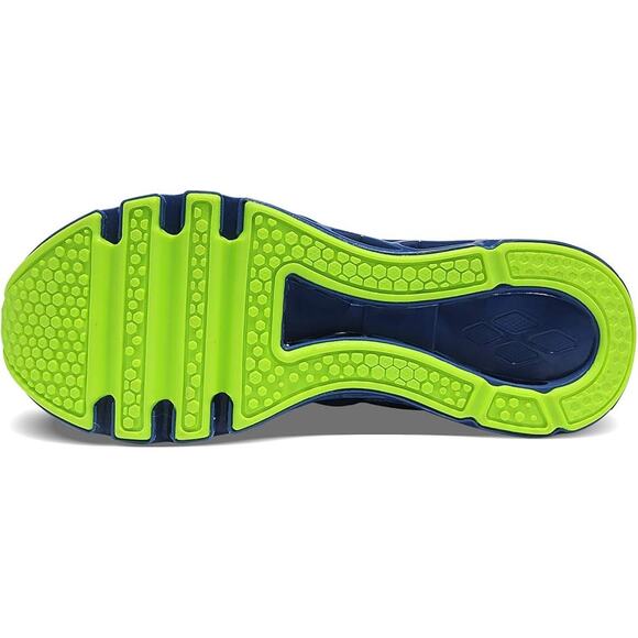 New Cokafil Mens Size 8 Blue Lace Up Blace Running Walking Athletic Shoes - Picture 6 of 6